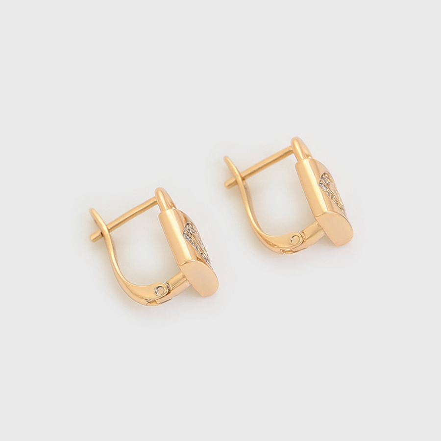 NEW Lola Locket earrings - 18 k Gold plated