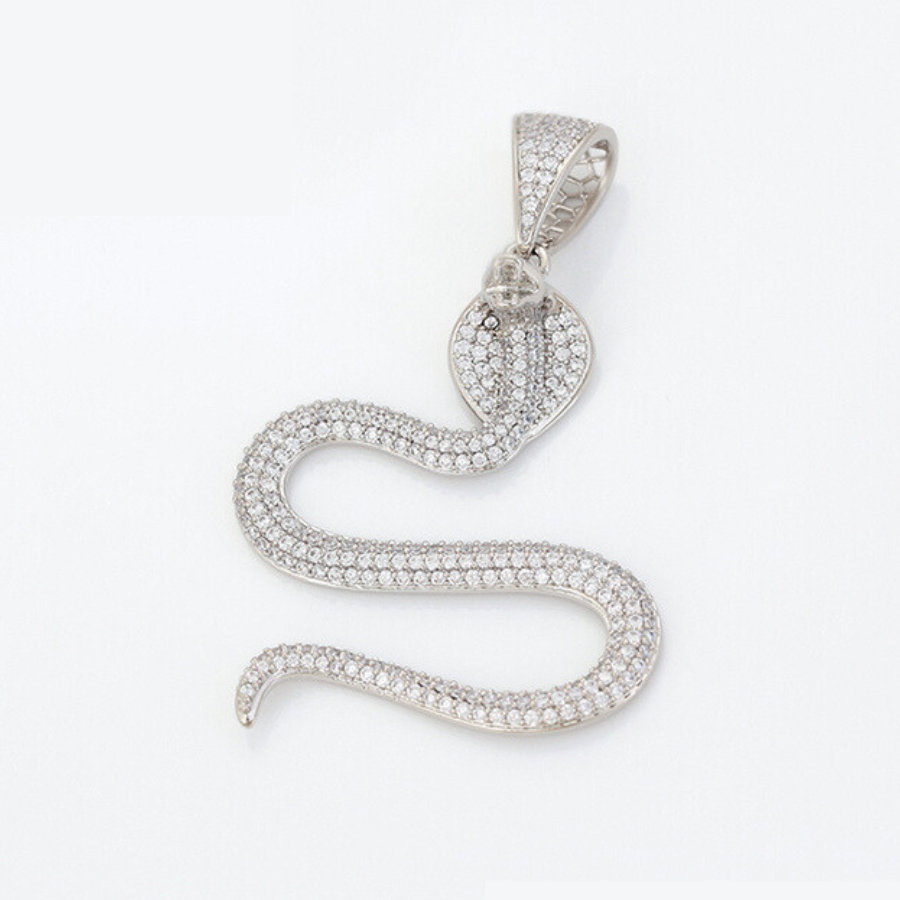 Sierra Pendant necklace - Platinum plating statement piece