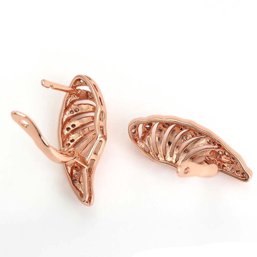 NEW Mimi Earrings - Rose Gold Plated