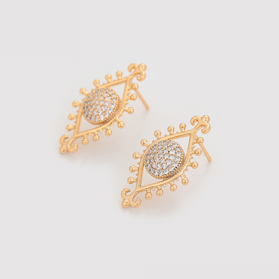Sun Solace Set - Earrings and Pendant 14 k gold plated