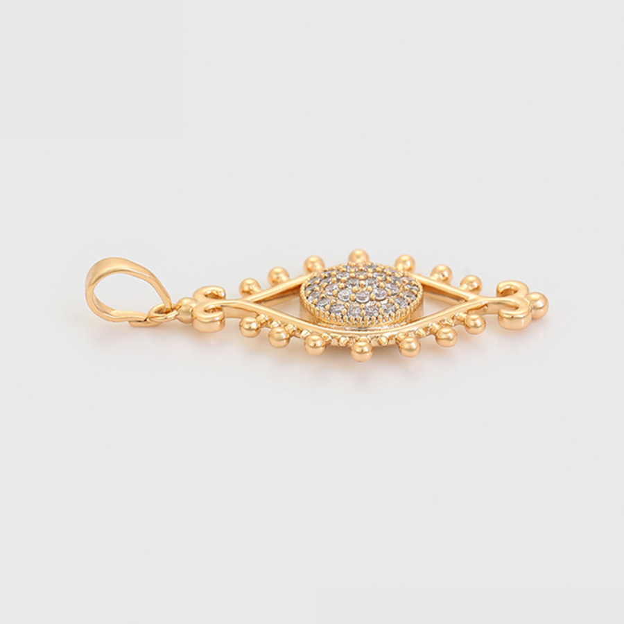 Sun Solace Set - Earrings and Pendant 14 k gold plated