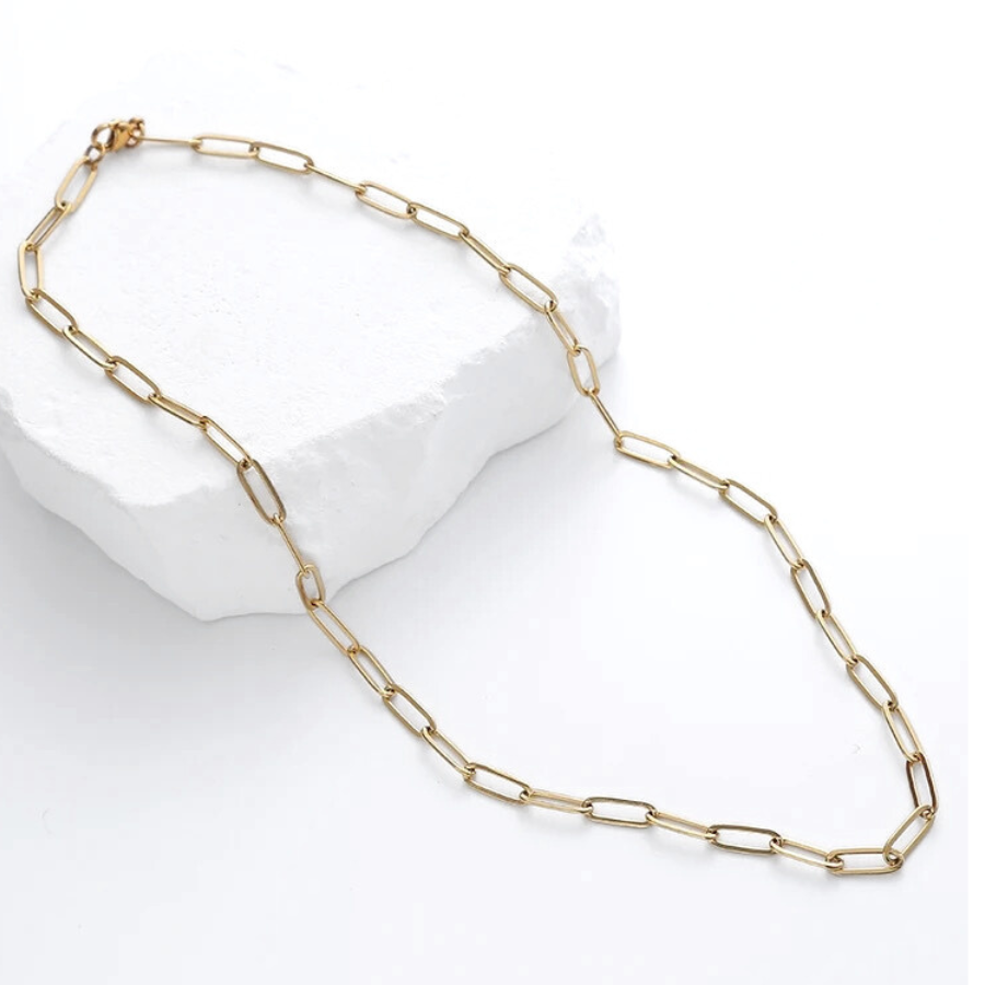 Sienna Solace Necklace and Pendant  - 14 k gold plated