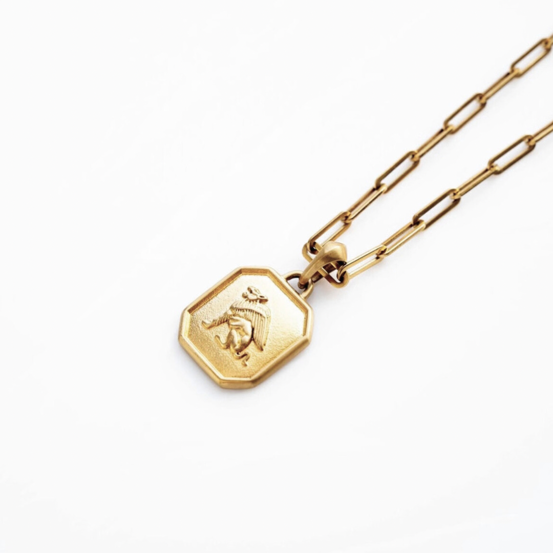 ON ORDER La Vena - Single Phoenix Necklace