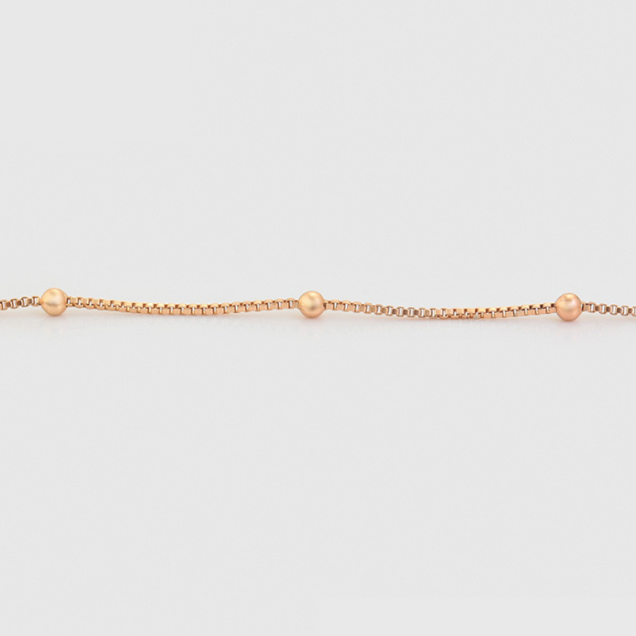 Hand over Heart pendant and Chain - 18k warm gold plated