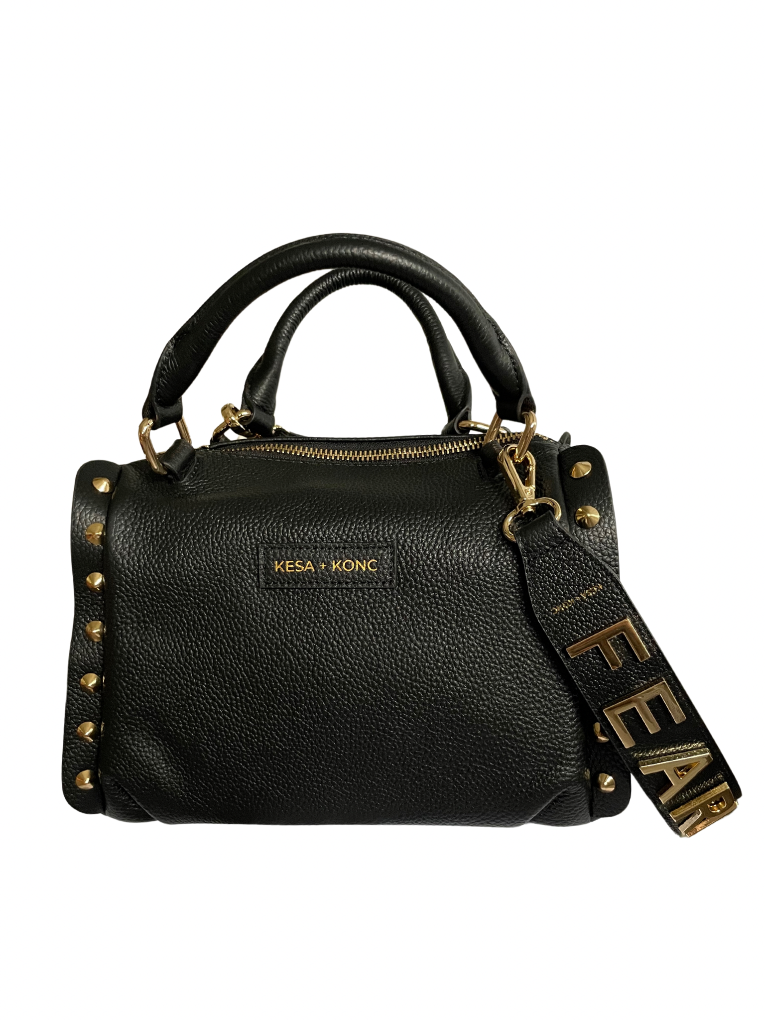 Fearless Bag strap - Gold Mid Length