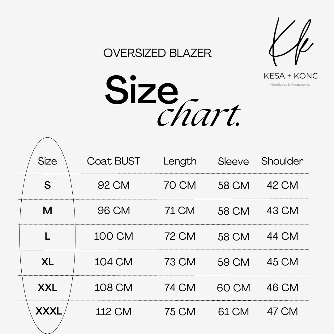 Leather Blazer oversized Bronze