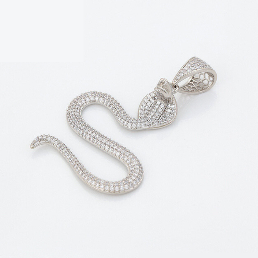 Sierra Pendant necklace - Platinum plating statement piece