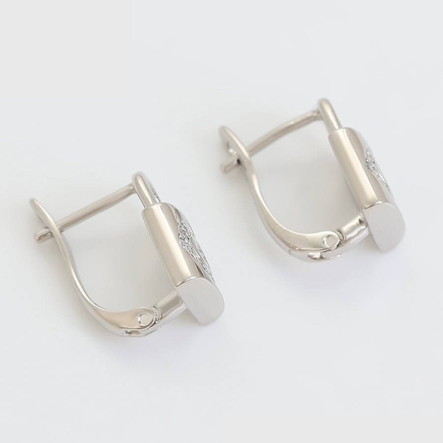 NEW Lola Locket earrings - Silver plated