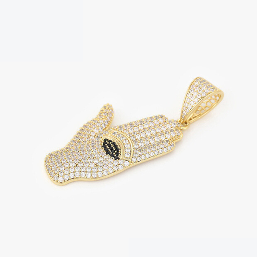 Sienna Solace Necklace and Pendant  - 14 k gold plated