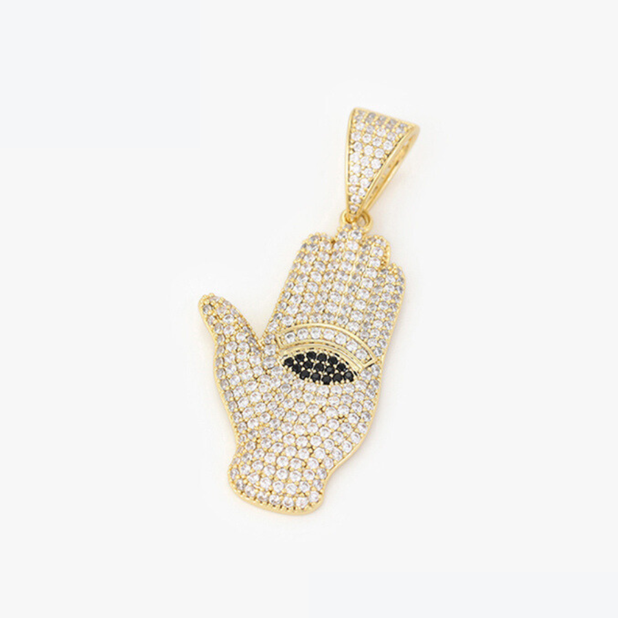 Sienna Solace Necklace and Pendant  - 14 k gold plated