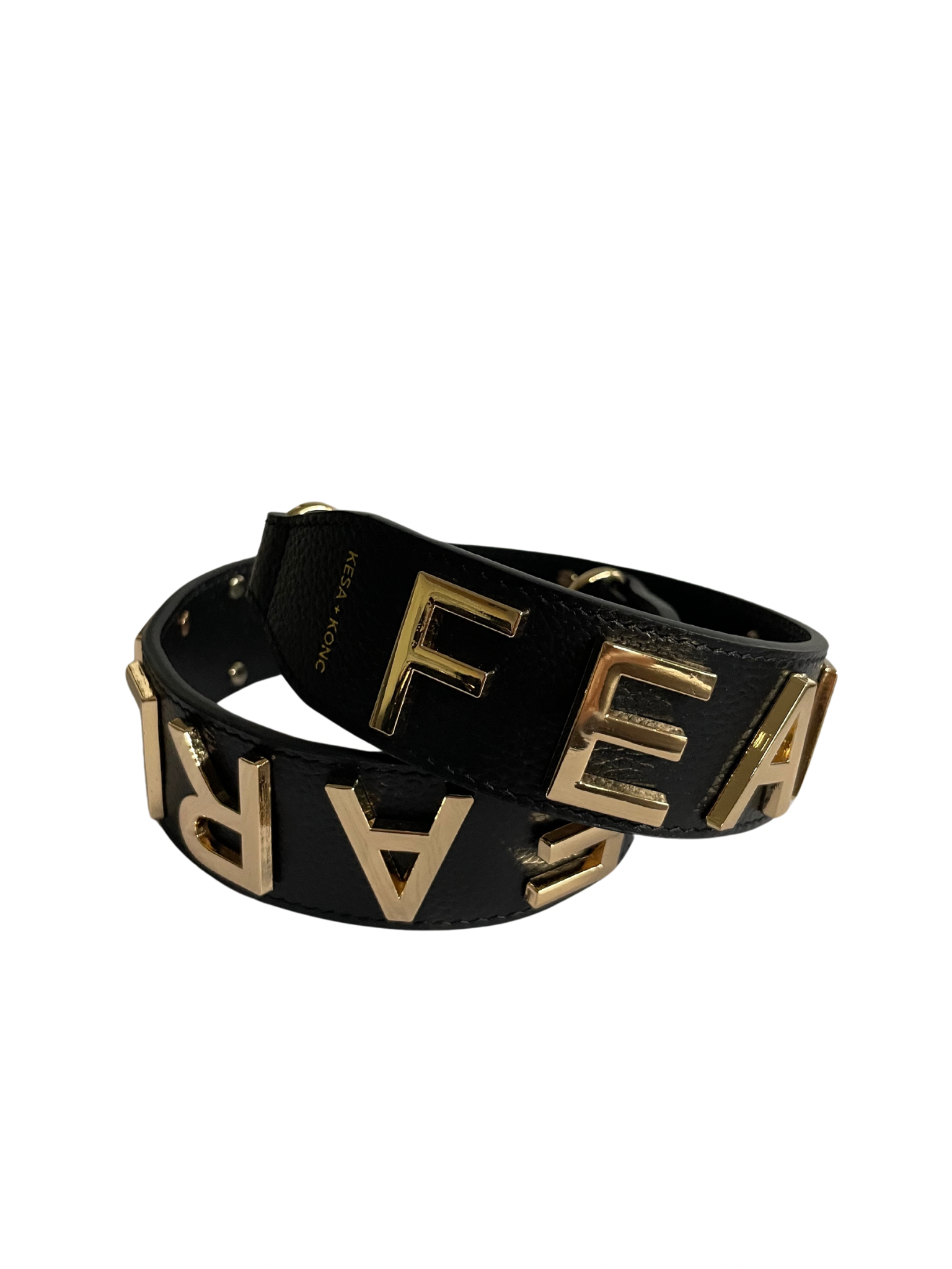 Fearless Bag strap - Gold Mid Length