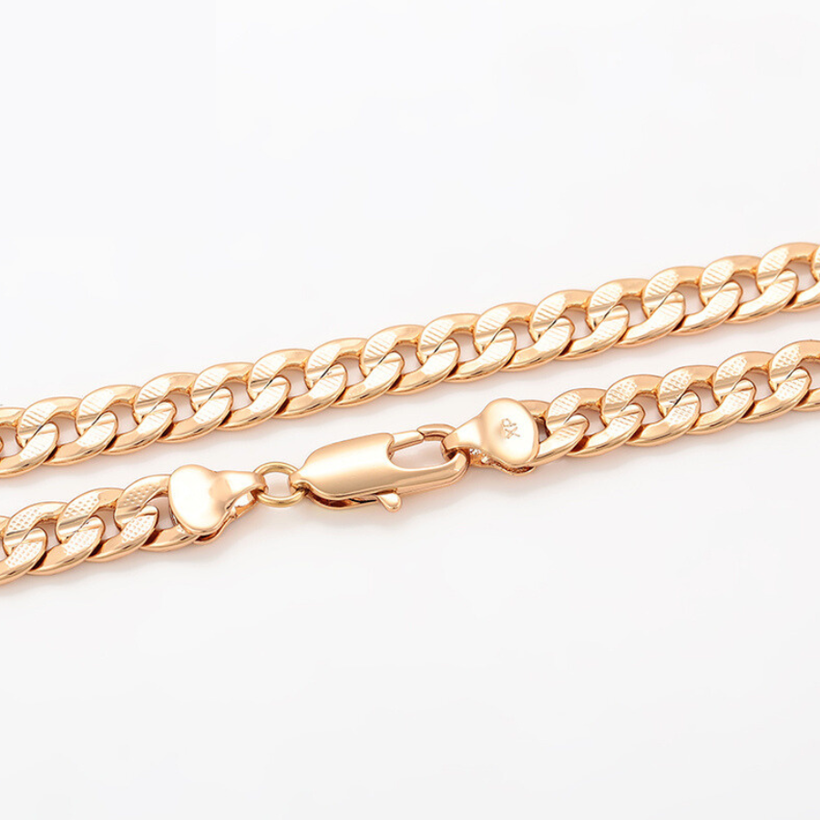 Matina Medallion Necklace - 18 k warm gold plated