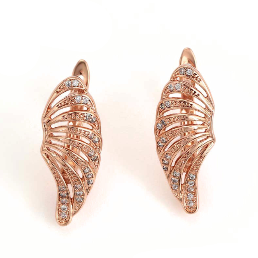 NEW Mimi Earrings - Rose Gold Plated