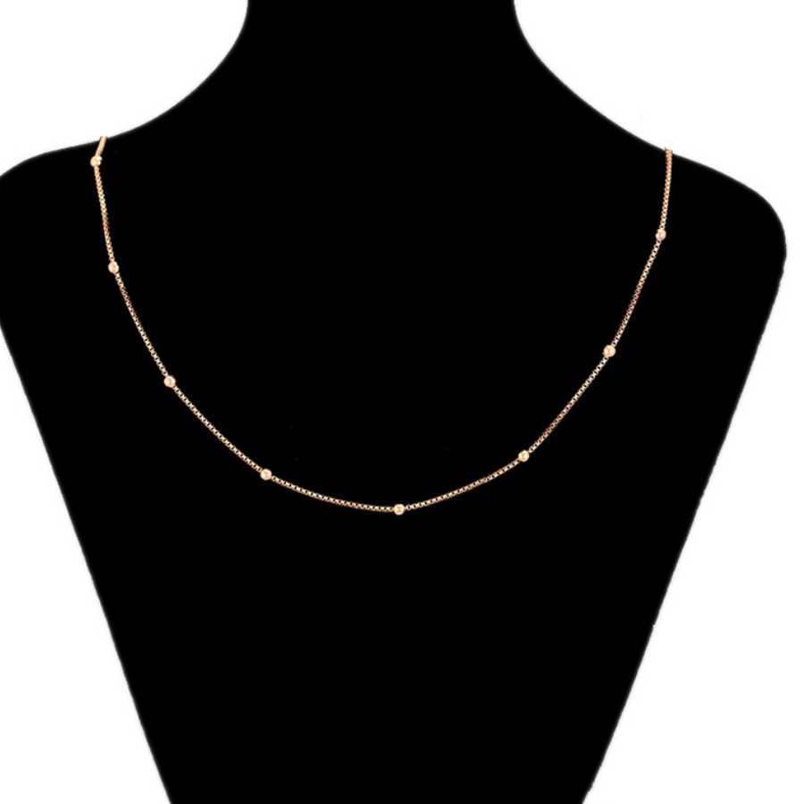 Hand over Heart pendant and Chain - 18k warm gold plated