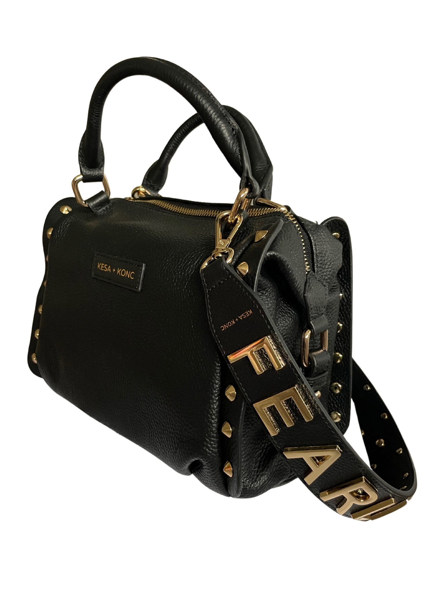 Fearless Bag strap - Gold Mid Length