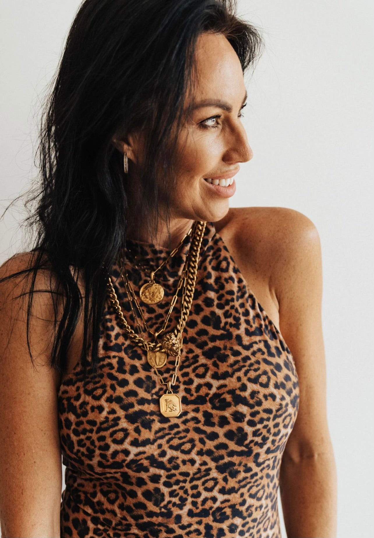 RESTOCKED Leo Love 18k plated necklace