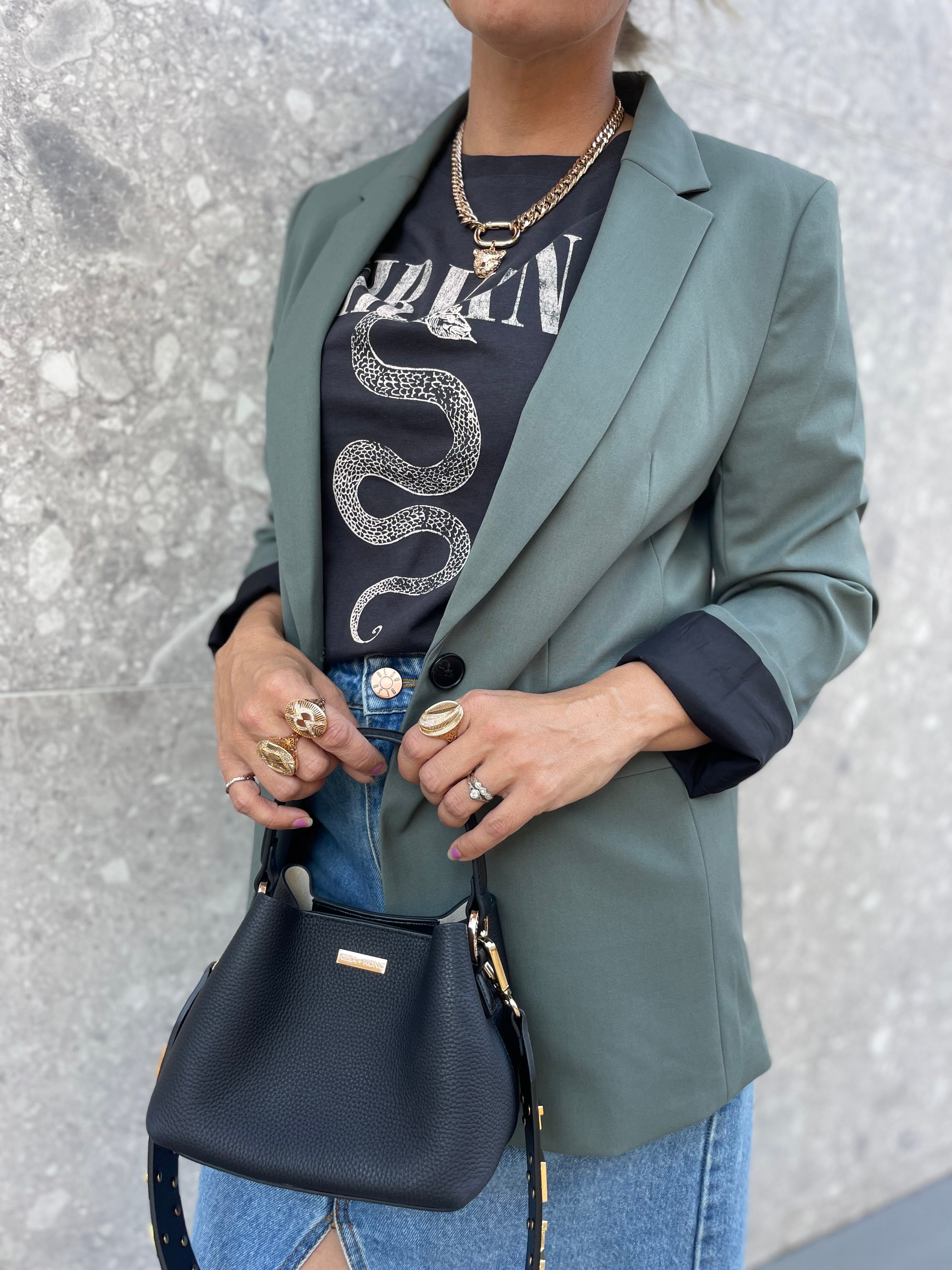 Aria Petite Bag - Black Onyx