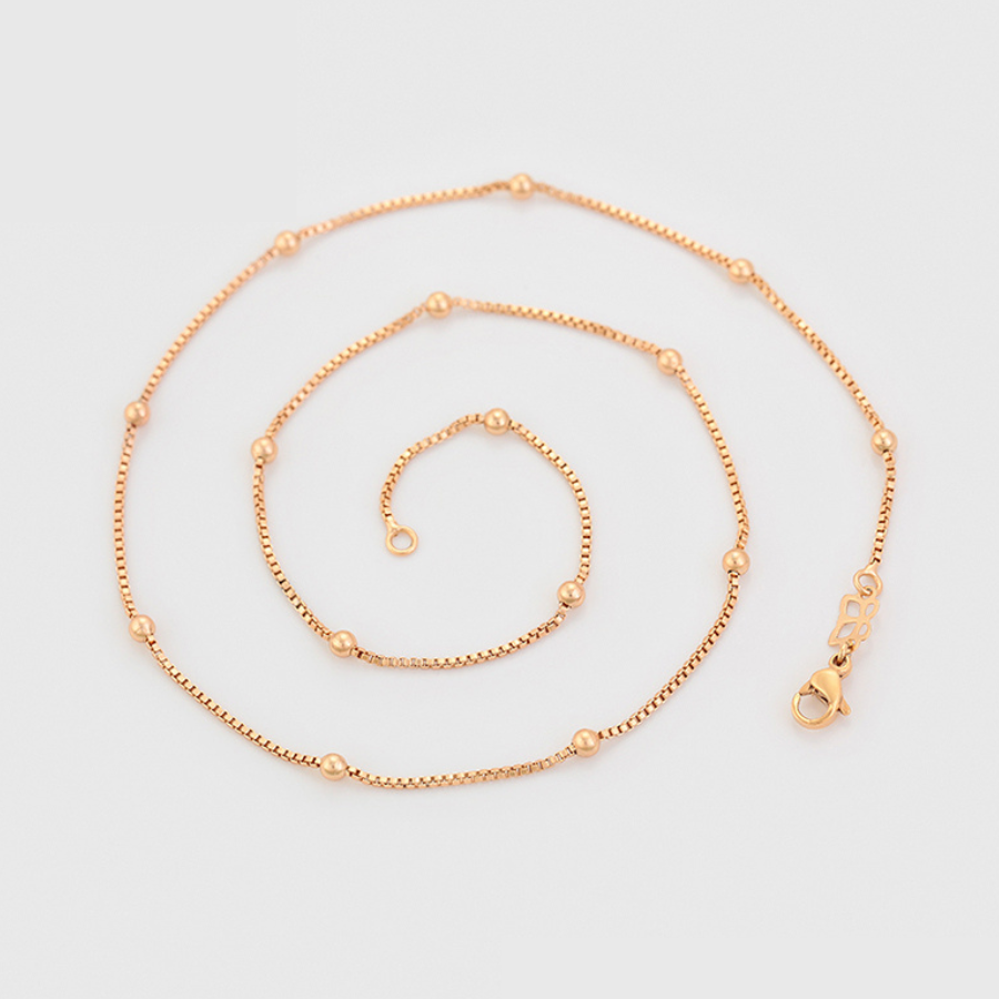 Hand over Heart pendant and Chain - 18k warm gold plated