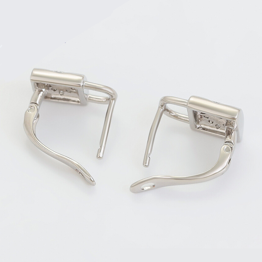 NEW Lola Locket earrings - Silver plated