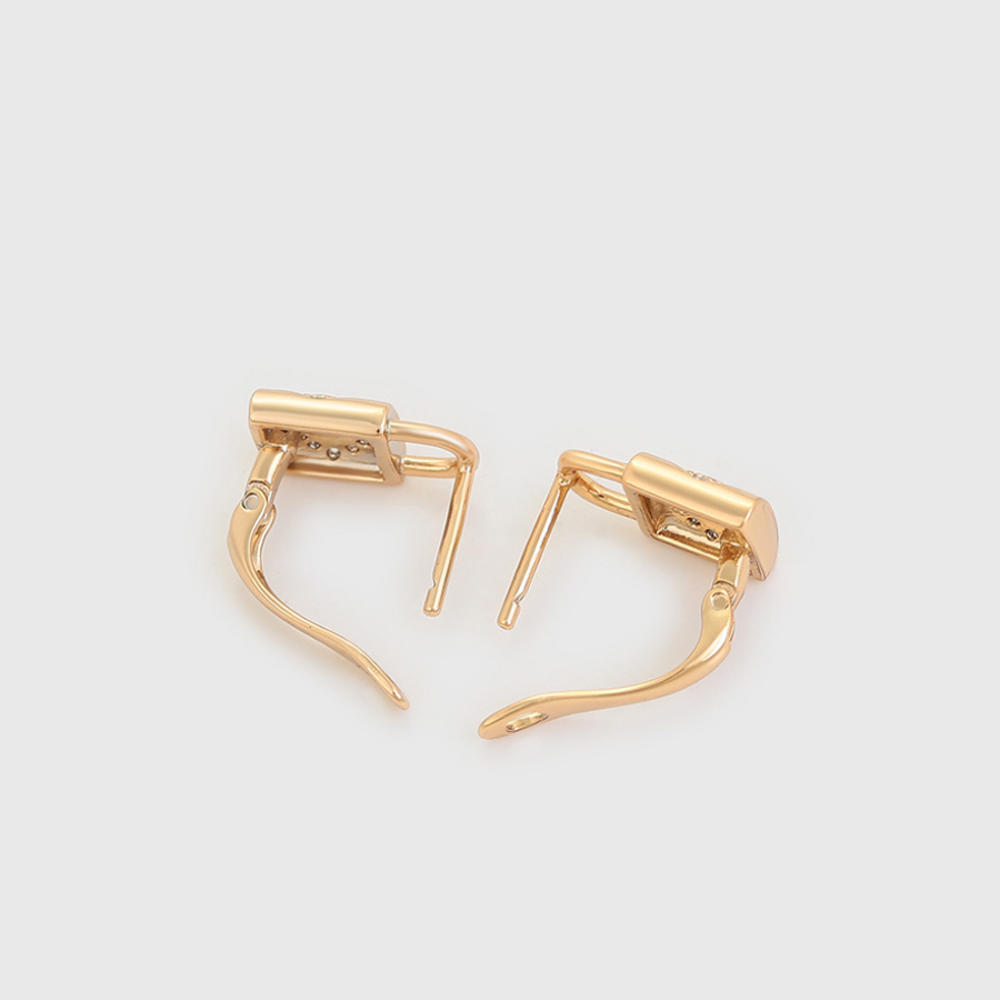 NEW Lola Locket earrings - 18 k Gold plated