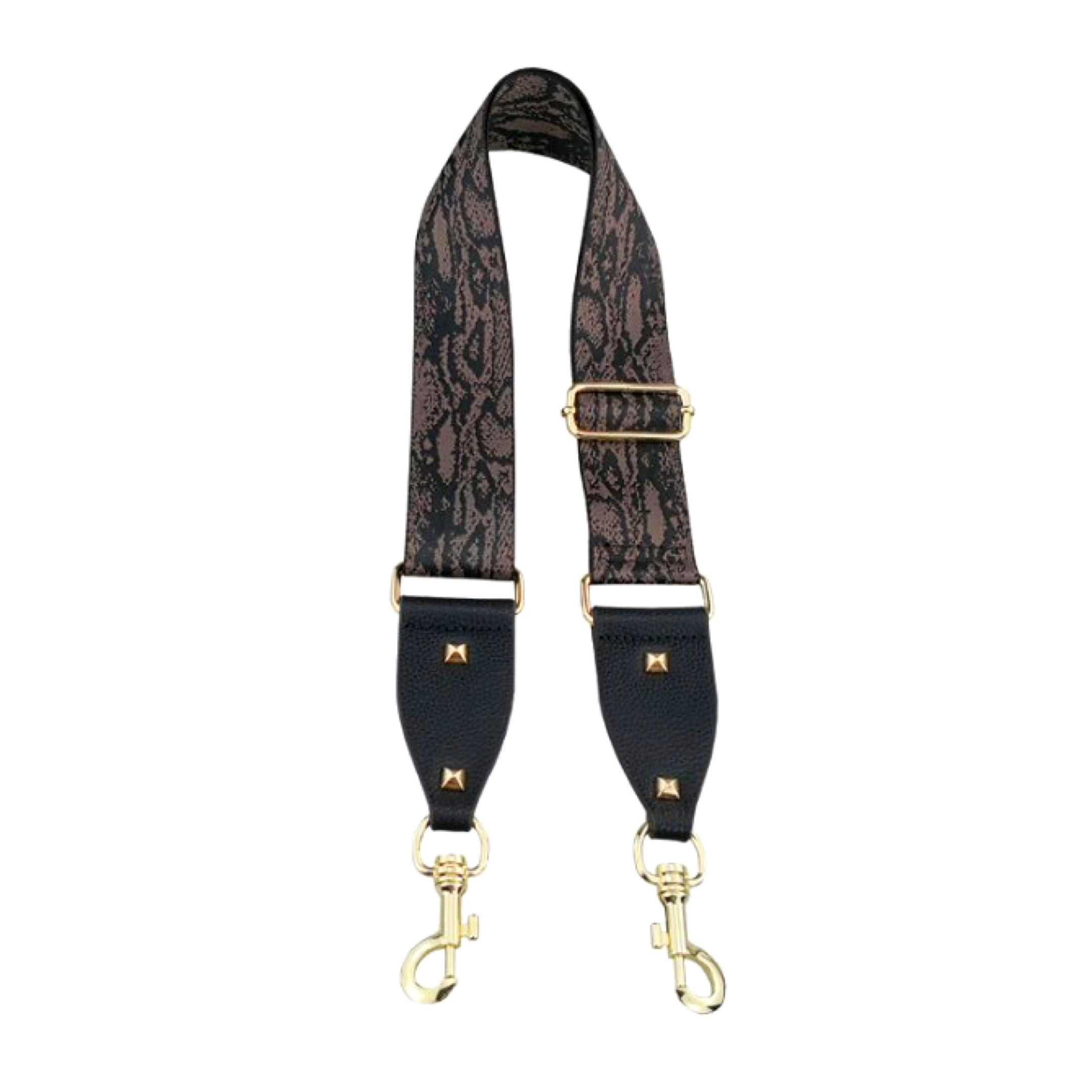 Leather Double Zipper Handbag - Aspa Taupe