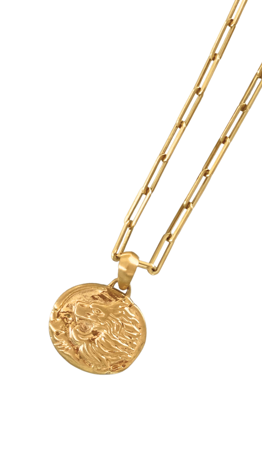 ON ORDER La Vena - Single Lion Necklace