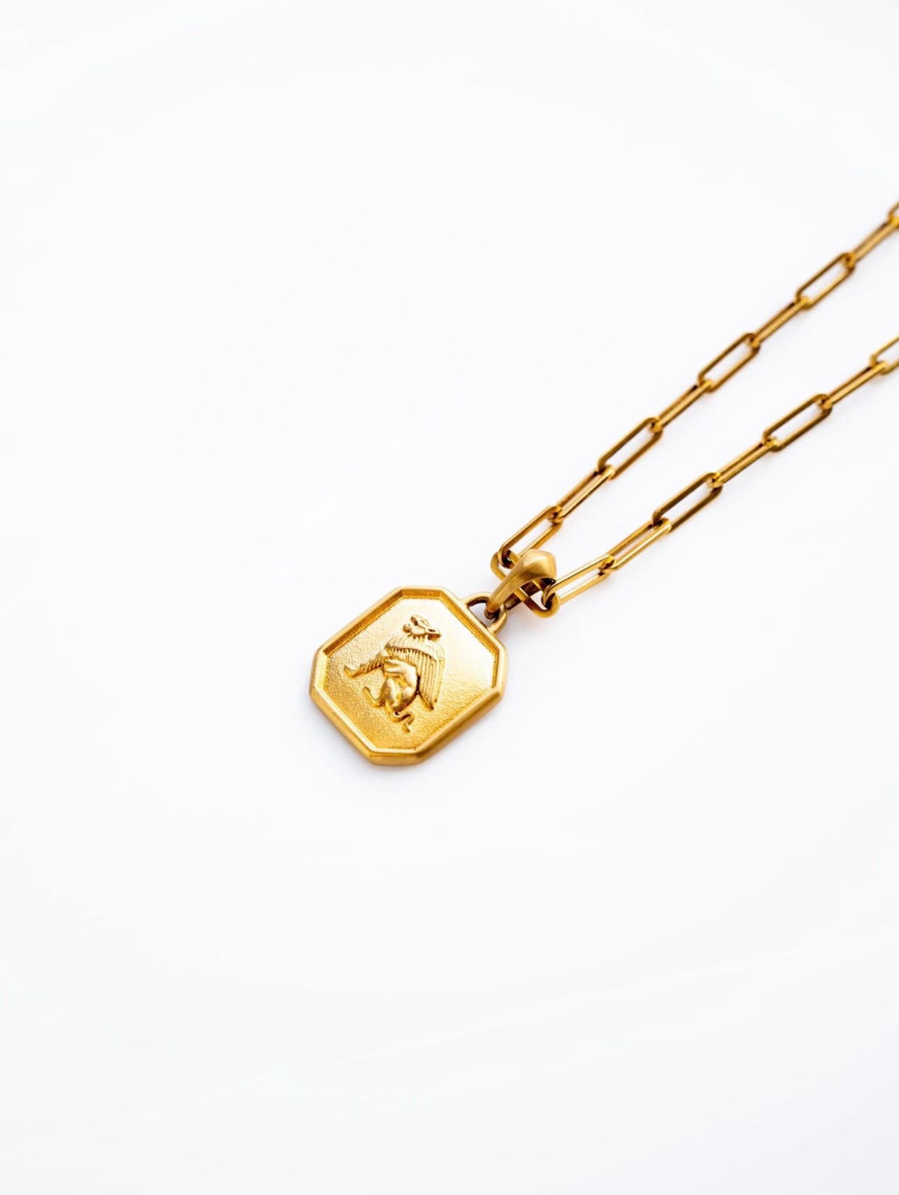 La vena Layered Necklace - 18 k Brushed gold plated - ON ORDER