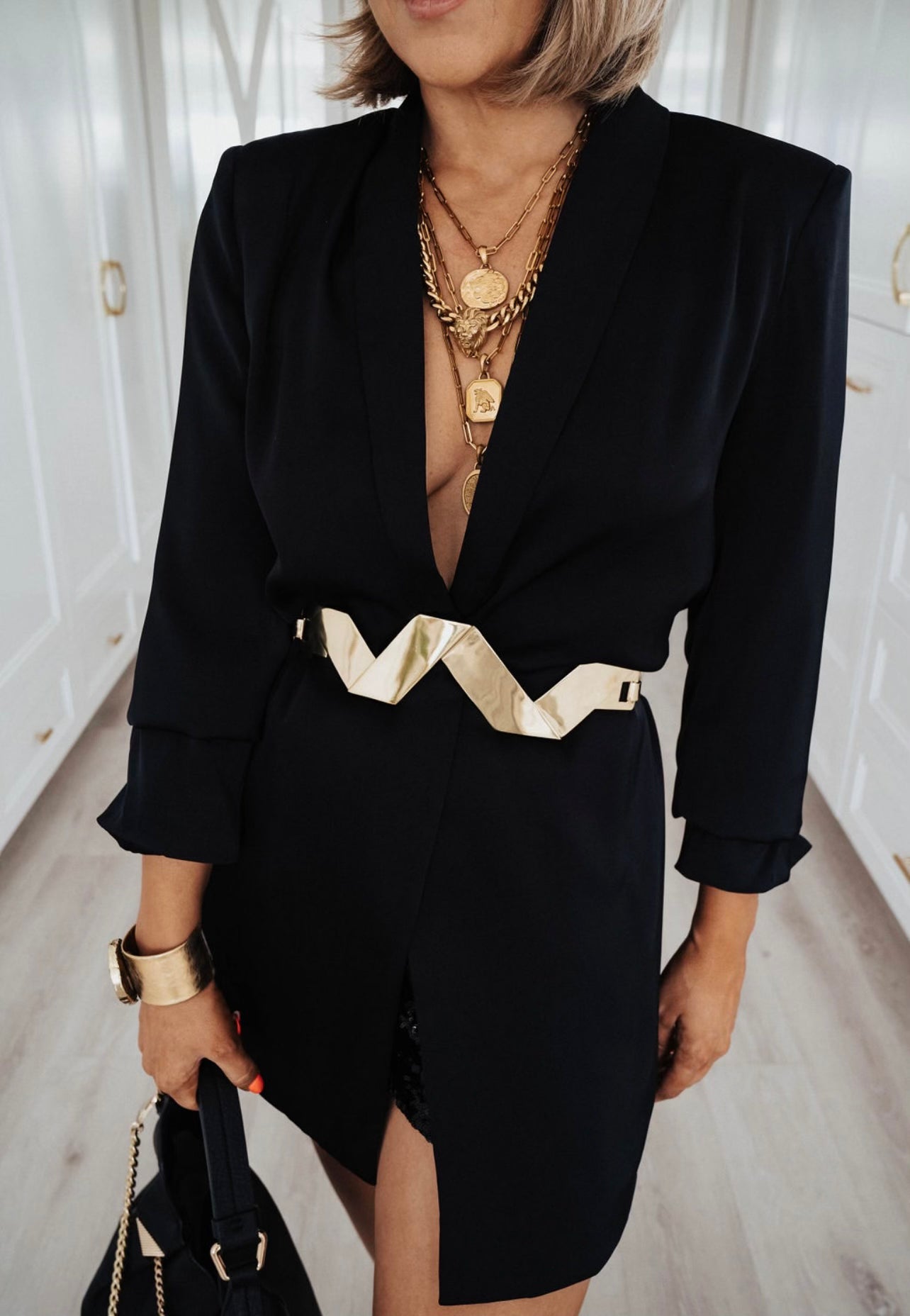 RESTOCKED Leo Love 18k plated necklace