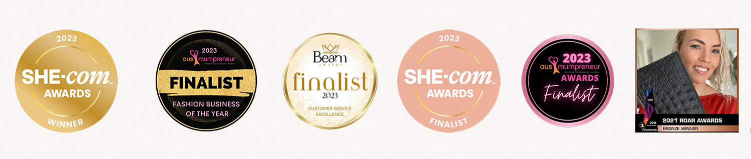 Awards handbag designer australia