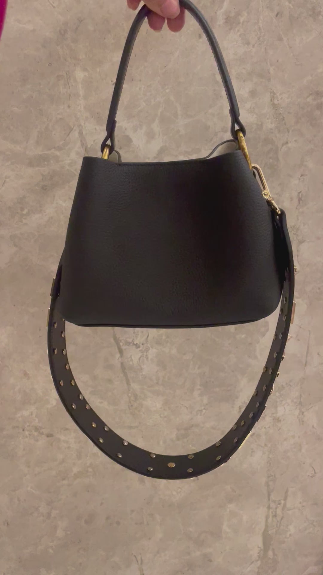 Aria Petite Bag - Black Onyx