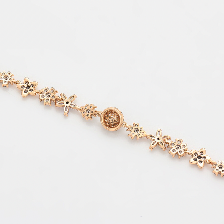 NEW Ella Bracelet- 18 k warm gold plated