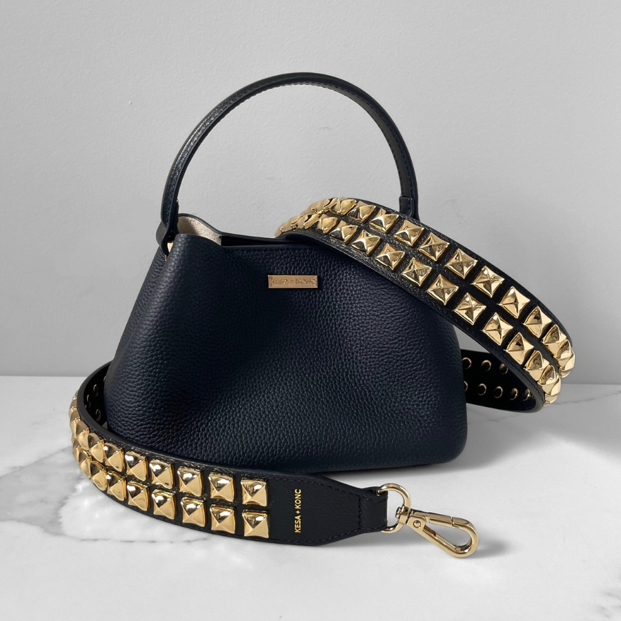 Aria Petite Bag + Dalia Studded Strap Bundle