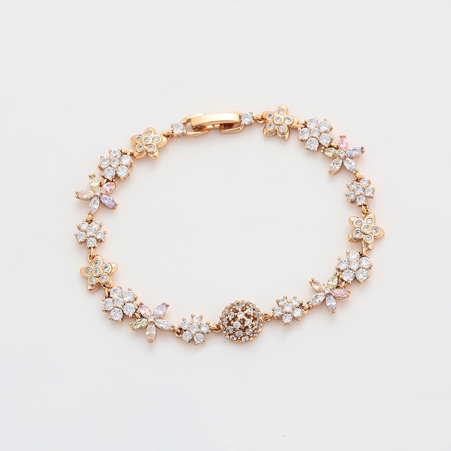 NEW Ella Bracelet- 18 k warm gold plated