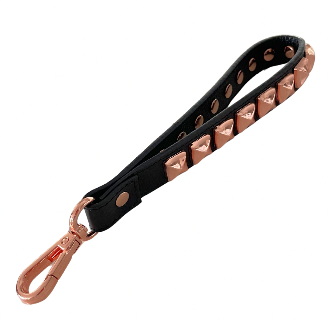 Rose Gold studded - Dalia hand strap