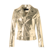 gold leather jacket Australia