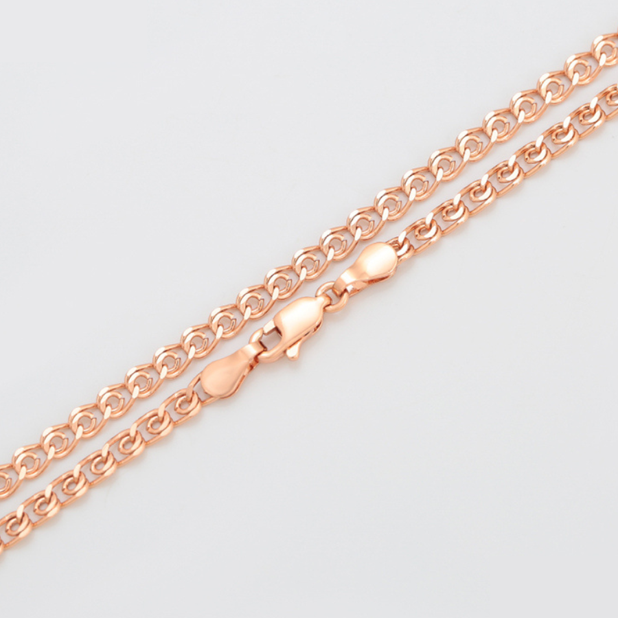 Kaaya snake Pendant and Necklace - Rose gold plated