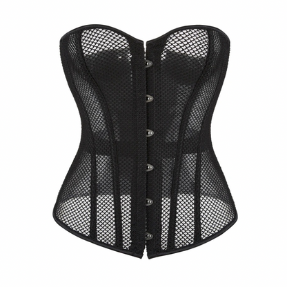 Scarlett Full Bustier Mesh - Black