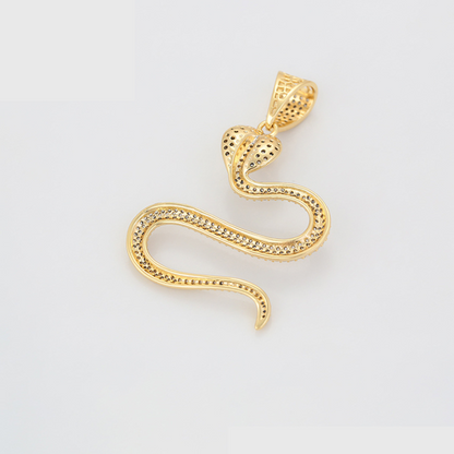 Sierra Pendant necklace - 14k gold plated