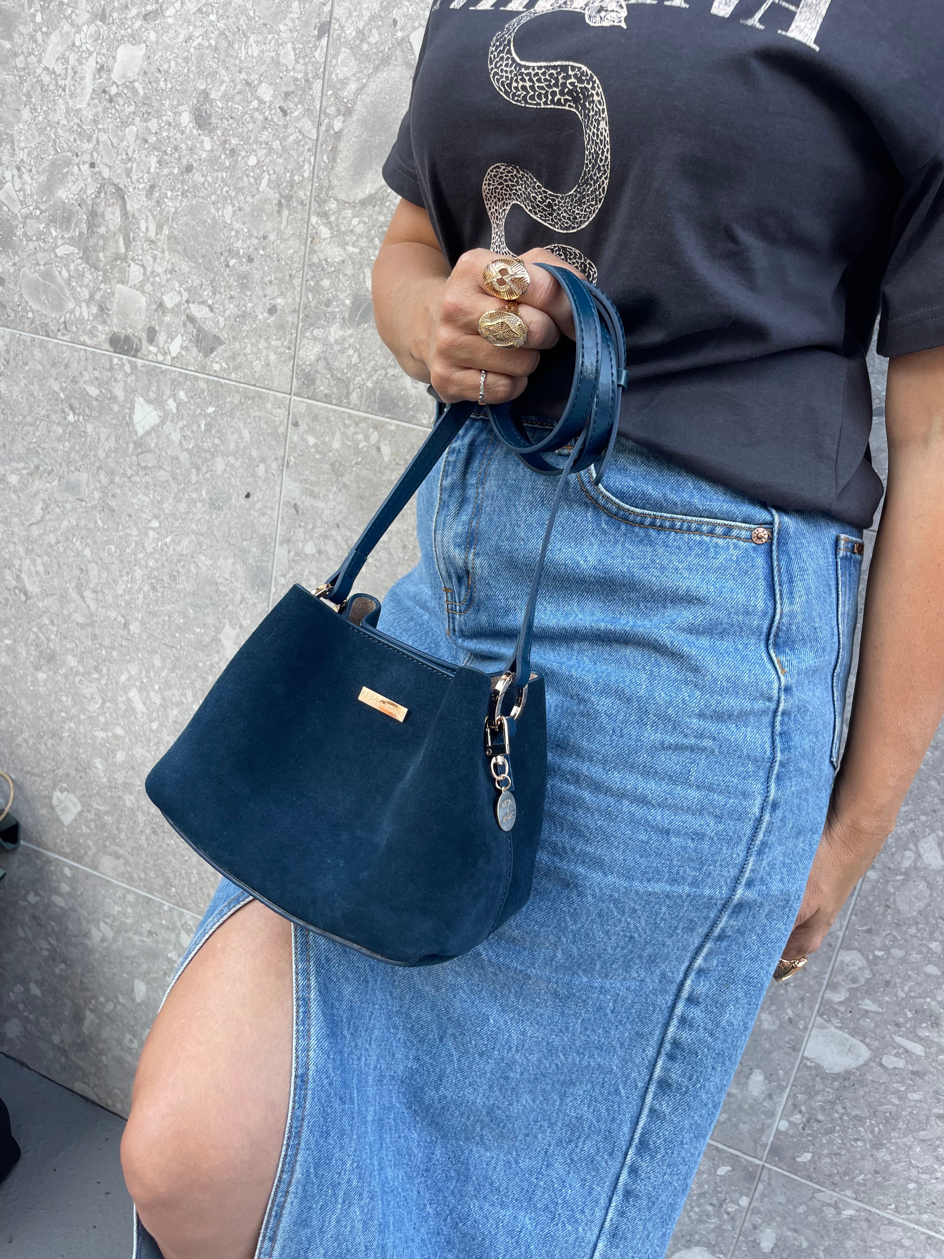 Aria Petite Bag - Deep Sea Blue