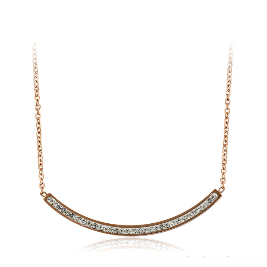 NEW Dania Fine chain - Rose gold plated Chain