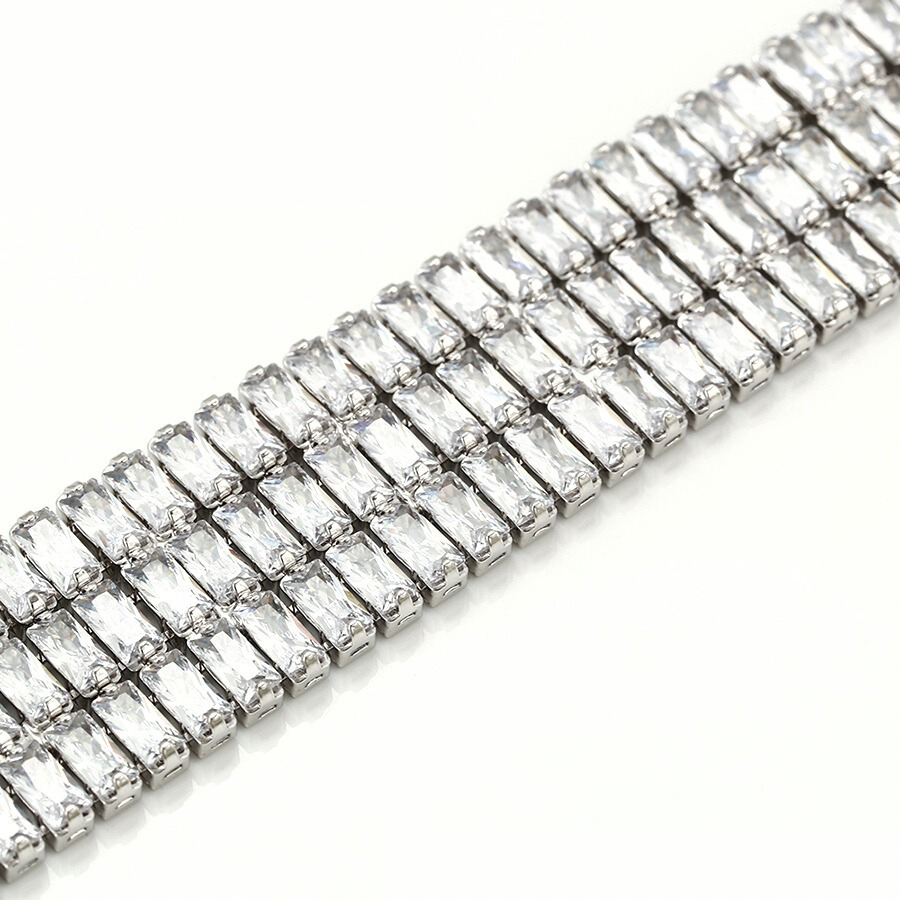 Imogen Choker - Platinum Plated