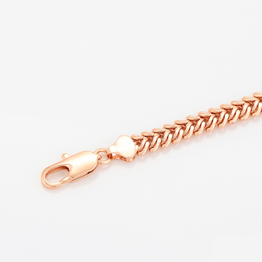 Arielle Medallion Necklace and Pendant - Rose gold