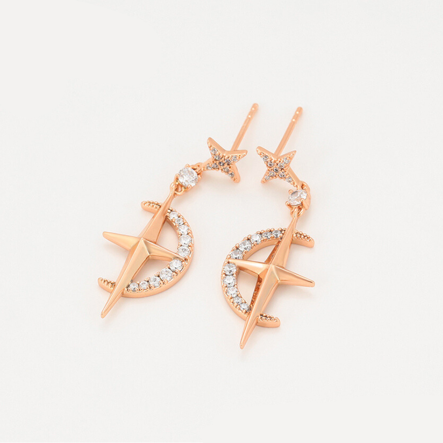 NEW Celestial Earrings - Rose Gold Plated