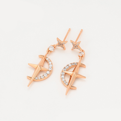 NEW Celestial Earrings - Rose Gold Plated