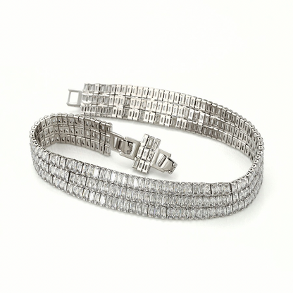 Imogen Choker - Platinum Plated