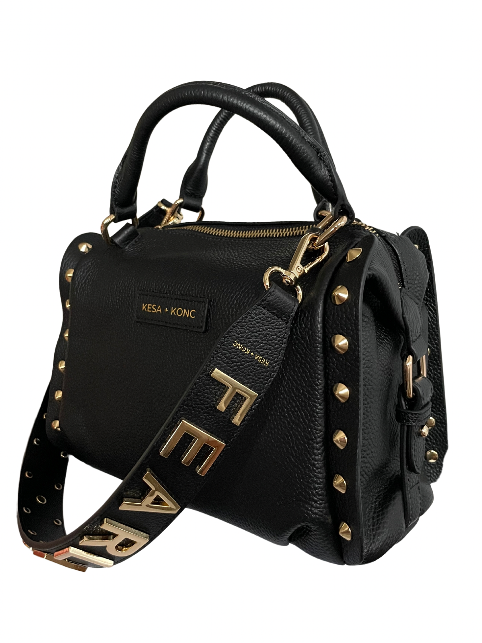 Fearless Bag strap - Gold Mid Length