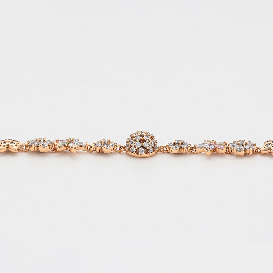 NEW Ella Bracelet- 18 k warm gold plated