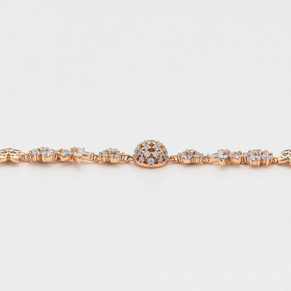 NEW Ella Bracelet- 18 k warm gold plated