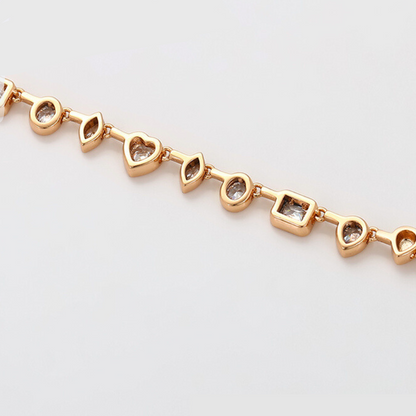 NEW Cilla Necklace - 18 k warm gold plated