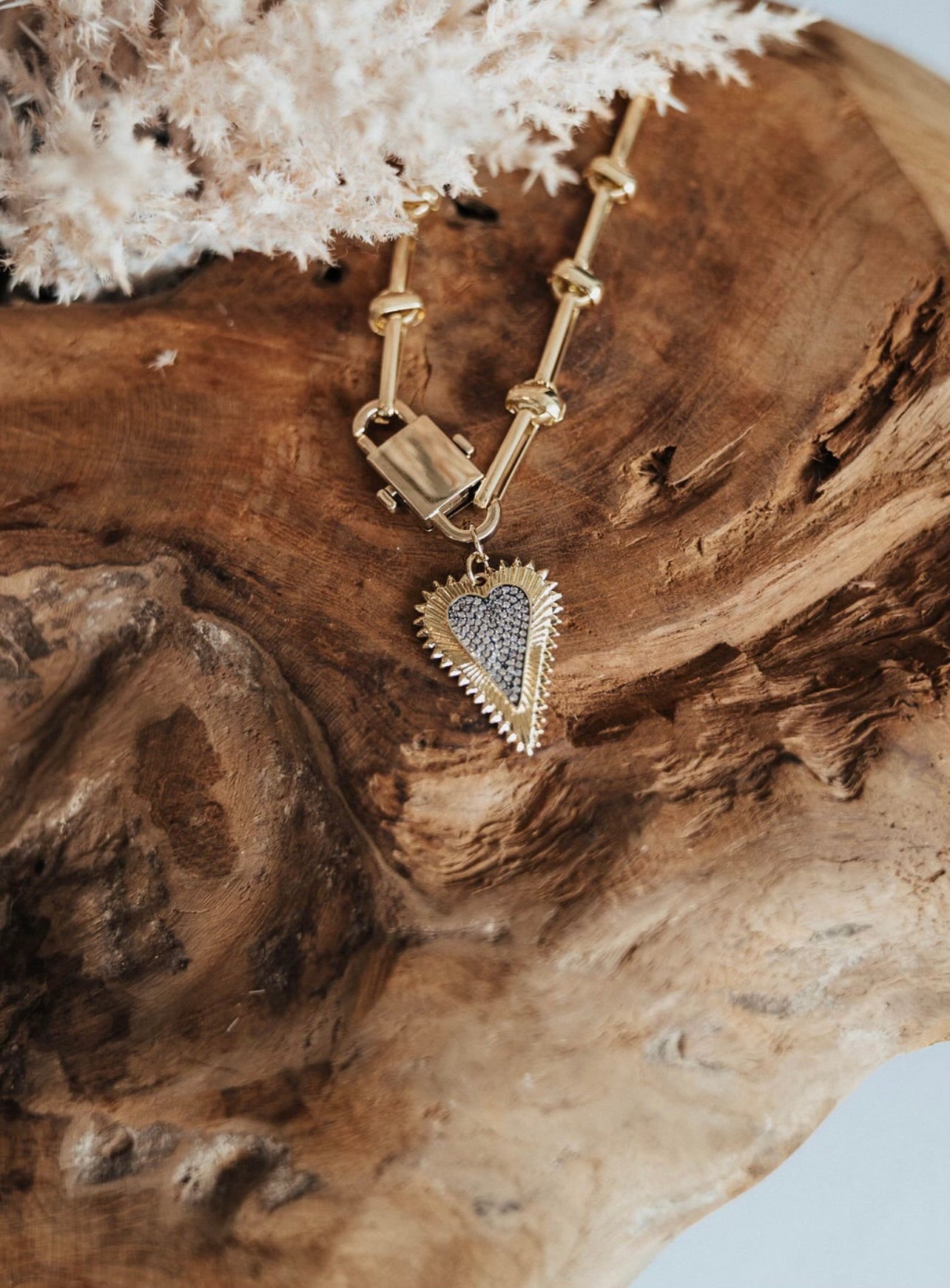 Heart of Gold Necklace